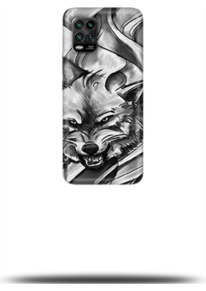 Xiaomi Mi 10 Lite Kılıf Hd Baskılı Kılıf - Followed Institution 0057