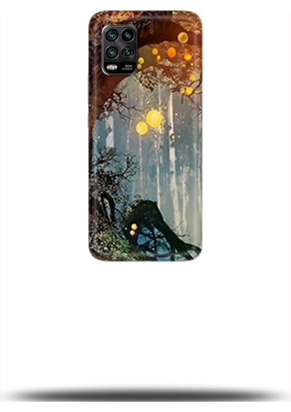 Xiaomi Mi 10 Lite Kılıf Hd Baskılı Kılıf - Followed Institution 0135