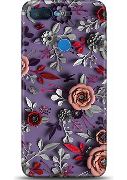 Xiaomi Mi 8 Lite Kılıf Hd Baskılı Kılıf - Followed Institution 0653