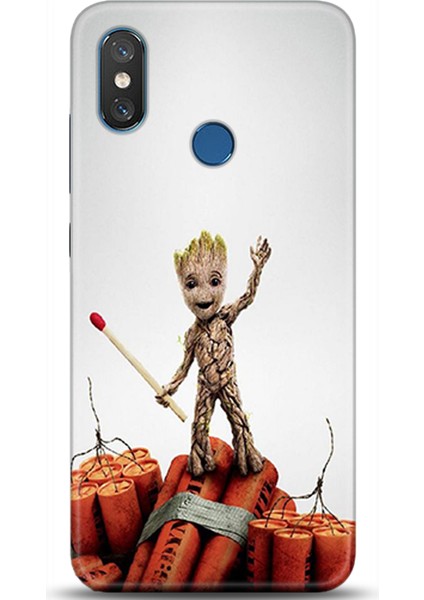 Xiaomi Mi 8 Se Kılıf Hd Baskılı Kılıf - Followed Institution 0140