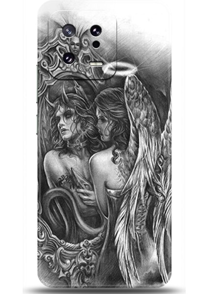 Xiaomi Mi 13 Pro Kılıf Hd Baskılı Kılıf - Followed Institution 0258