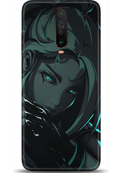 Xiaomi Poco X2 Kılıf Hd Baskılı Kılıf - Followed Institution 0215