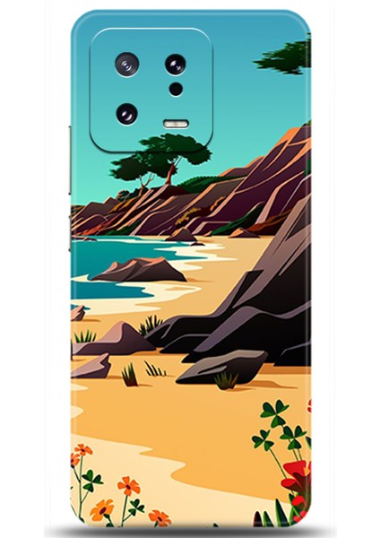 Xiaomi Mi 13 Pro Kılıf Hd Baskılı Kılıf - Followed Institution 0582