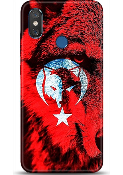 Xiaomi Mi 8 Kılıf Hd Baskılı Kılıf - Followed Institution 0469
