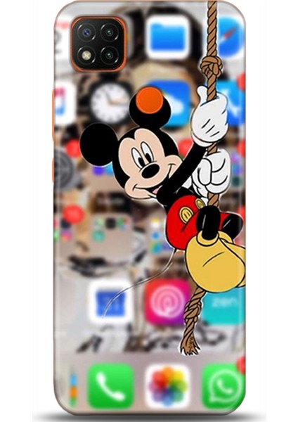 Xiaomi Redmi 9c Kılıf Hd Baskılı Kılıf - Followed Institution 0663