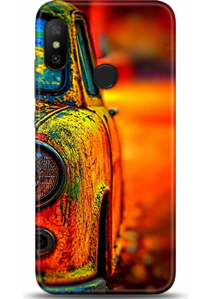 Xiaomi Mi A2 Lite Kılıf Hd Baskılı Kılıf - Followed Institution 0613
