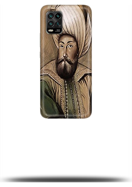 Xiaomi Mi 10 Lite Kılıf Hd Baskılı Kılıf - Followed Institution 0342