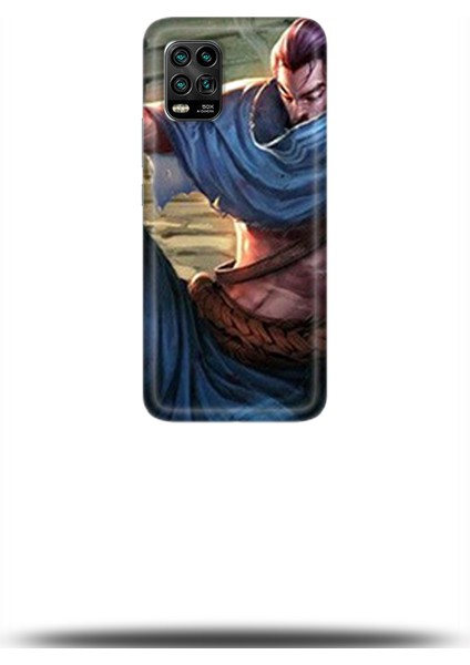 Xiaomi Mi 10 Lite Kılıf Hd Baskılı Kılıf - Followed Institution 0360