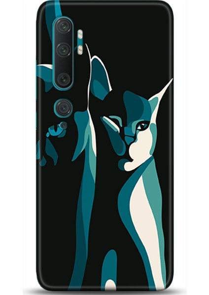 Xiaomi Mi Note 10 Pro Kılıf Hd Baskılı Kılıf - Followed Institution 0118