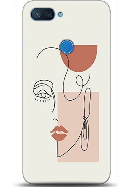 Xiaomi Mi 8 Lite Kılıf Hd Baskılı Kılıf - Followed Institution 0172