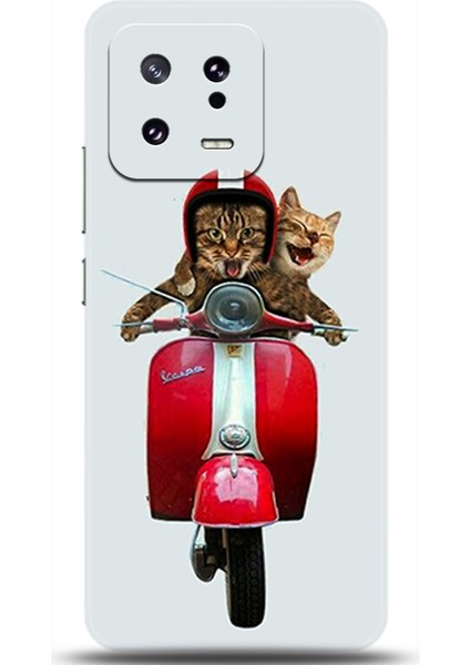 Xiaomi Mi 13 Kılıf Hd Baskılı Kılıf - Followed Institution 0357