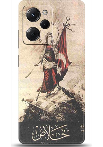 Xiaomi Poco X5 Pro Kılıf Hd Baskılı Kılıf - Followed Institution 0286