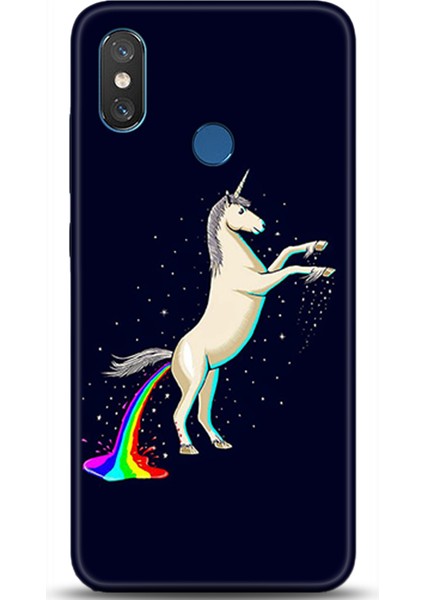 Xiaomi Mi 8 Kılıf Hd Baskılı Kılıf - Followed Institution 0556