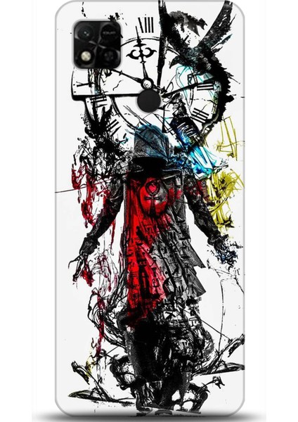 Xiaomi Redmi 10A Kılıf Hd Baskılı Kılıf - Followed Institution 0254
