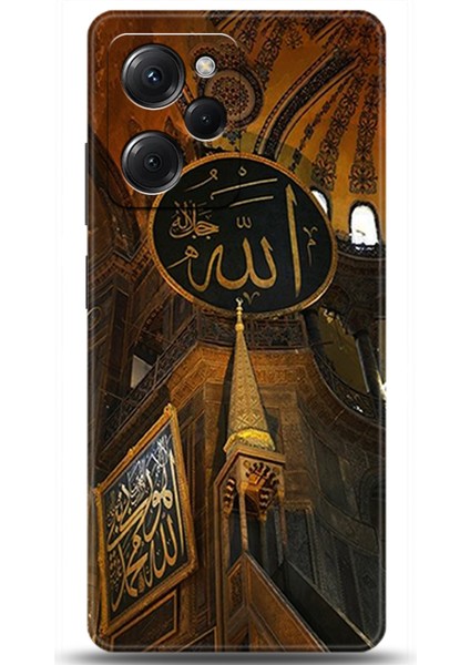 Xiaomi Poco X5 Pro Kılıf Hd Baskılı Kılıf - Followed Institution 0092