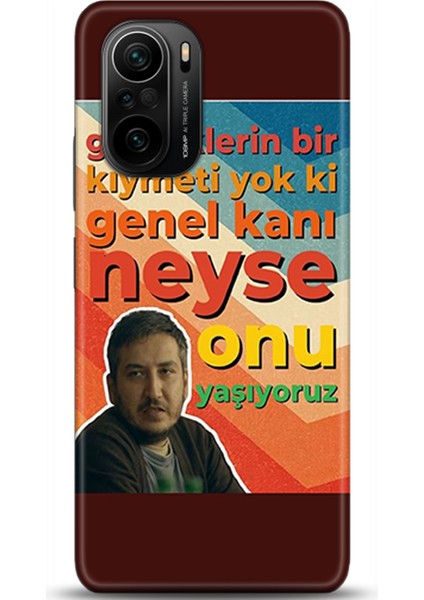 Xiaomi Mi 11i Kılıf Hd Baskılı Kılıf - Followed Institution 0077