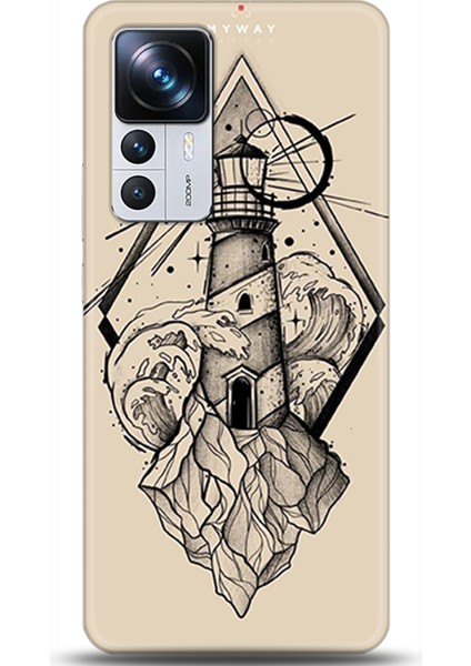 Xiaomi Mi 12T Pro Kılıf Hd Baskılı Kılıf - Followed Institution 0142