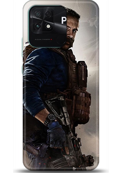 Xiaomi Poco C40 Kılıf Hd Baskılı Kılıf - Followed Institution 0143