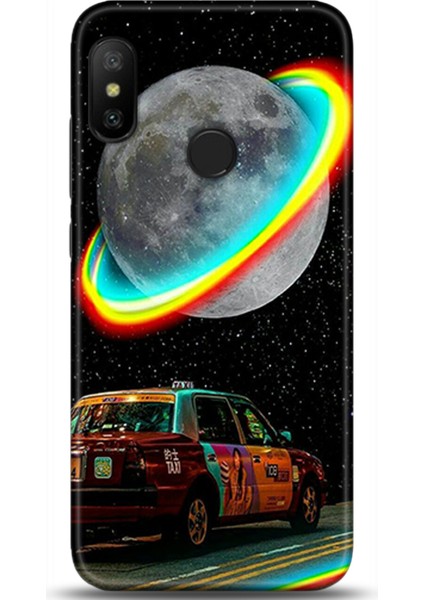 Xiaomi Mi A2 Lite Kılıf Hd Baskılı Kılıf - Followed Institution 0269