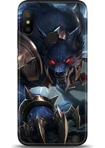 Xiaomi Mi A2 Lite Kılıf Hd Baskılı Kılıf - Followed Institution 0347