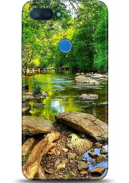 Xiaomi Mi 8 Lite Kılıf Hd Baskılı Kılıf - Followed Institution 0284