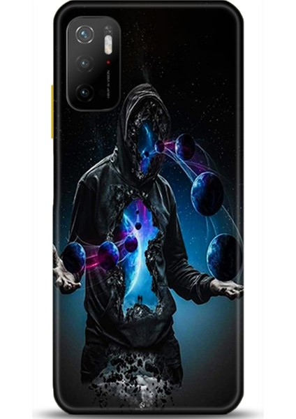 Xiaomi Poco M3 Pro Kılıf Hd Baskılı Kılıf - Followed Institution 0226