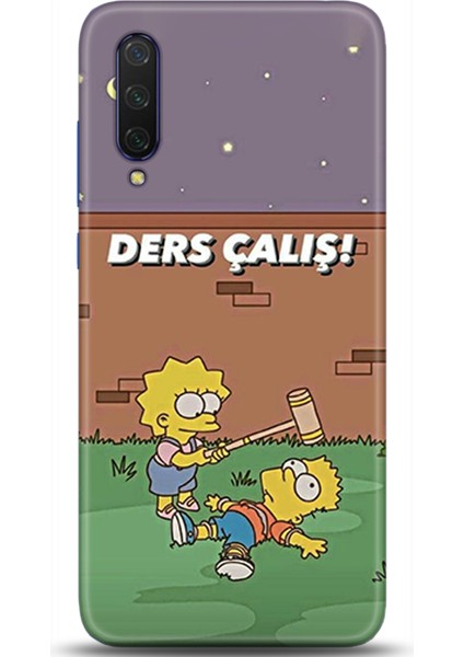 Xiaomi Mi 9 Lite Kılıf Hd Baskılı Kılıf - Followed Institution 0664