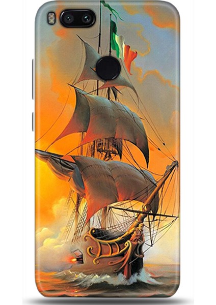 Xiaomi Mi A1 / 5x Kılıf Hd Baskılı Kılıf - Followed Institution 0383