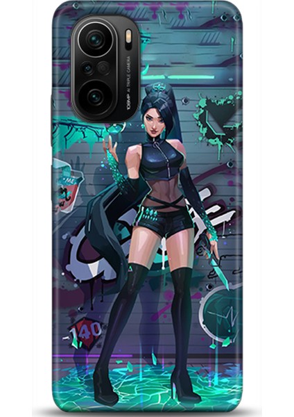 Xiaomi Mi 11i Kılıf Hd Baskılı Kılıf - Followed Institution 0292