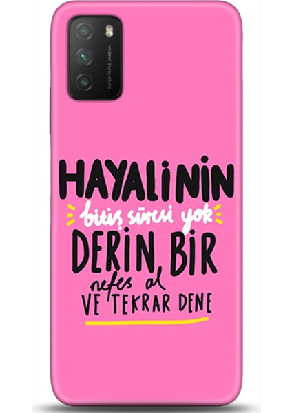 Xiaomi Poco M3 Kılıf Hd Baskılı Kılıf - Followed Institution 0423