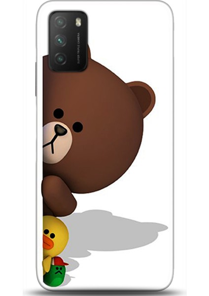 Xiaomi Poco M3 Kılıf Hd Baskılı Kılıf - Followed Institution 0675