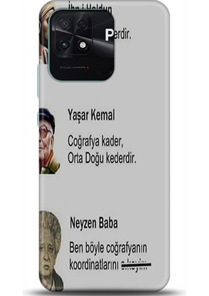 Xiaomi Poco C40 Kılıf Hd Baskılı Kılıf - Followed Institution 0283