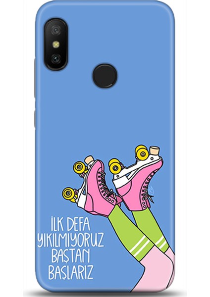Xiaomi Mi A2 Lite Kılıf Hd Baskılı Kılıf - Followed Institution 0467