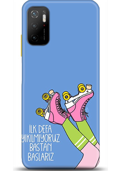 Xiaomi Poco M3 Pro Kılıf Hd Baskılı Kılıf - Followed Institution 0467
