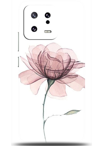 Xiaomi Mi 13 Kılıf Hd Baskılı Kılıf - Followed Institution 0309