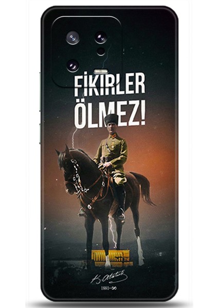 Xiaomi Mi 13 Kılıf Hd Baskılı Kılıf - Followed Institution 0514