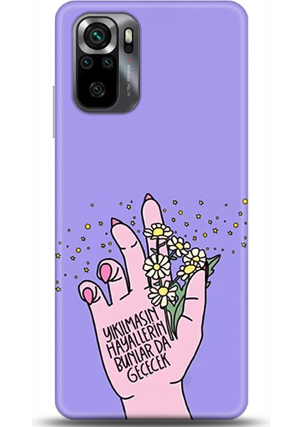 Xiaomi Poco M5S Kılıf Hd Baskılı Kılıf - Followed Institution 0427