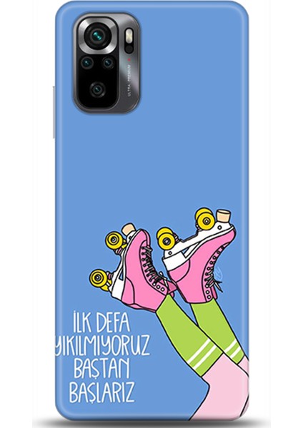 Xiaomi Poco M5S Kılıf Hd Baskılı Kılıf - Followed Institution 0467