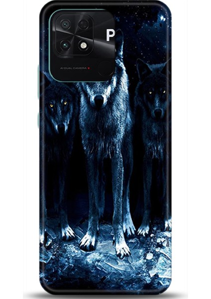 Xiaomi Poco C40 Kılıf Hd Baskılı Kılıf - Followed Institution 0336