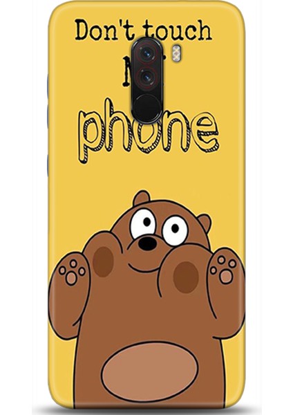Xiaomi Pocophone F1 Kılıf Hd Baskılı Kılıf - Followed Institution 0002
