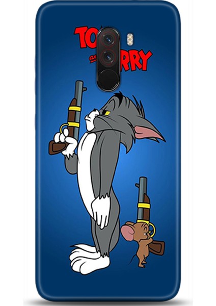 Xiaomi Pocophone F1 Kılıf Hd Baskılı Kılıf - Followed Institution 0070