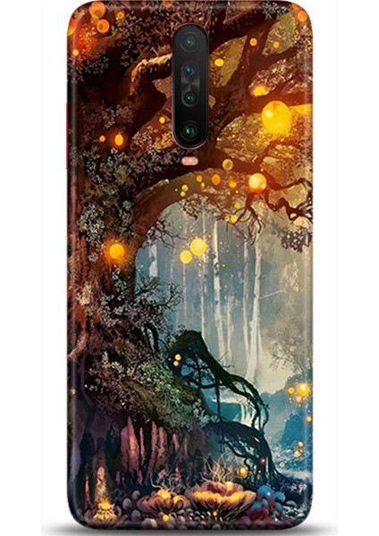 Xiaomi Poco X2 Kılıf Hd Baskılı Kılıf - Followed Institution 0135