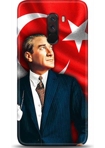 Xiaomi Pocophone F1 Kılıf Hd Baskılı Kılıf - Followed Institution 0018