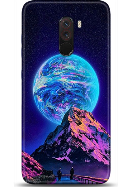 Xiaomi Pocophone F1 Kılıf Hd Baskılı Kılıf - Followed Institution 0052
