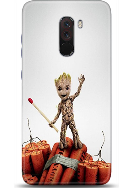 Xiaomi Pocophone F1 Kılıf Hd Baskılı Kılıf - Followed Institution 0140
