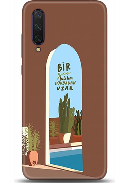 Xiaomi Mi A3 Kılıf Hd Baskılı Kılıf - Followed Institution 0553
