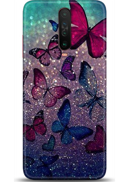 Xiaomi Poco X2 Kılıf Hd Baskılı Kılıf - Followed Institution 0340