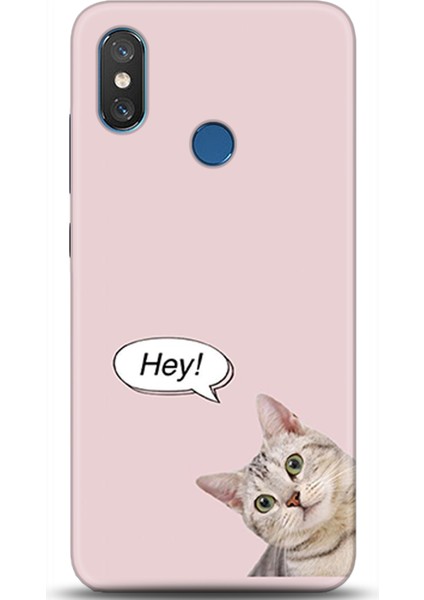 Xiaomi Mi 8 Kılıf Hd Baskılı Kılıf - Followed Institution 0647