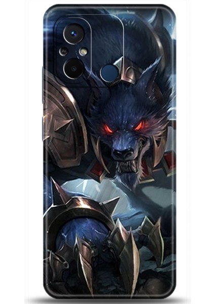 Xiaomi Redmi 12C Kılıf Hd Baskılı Kılıf - Followed Institution 0347