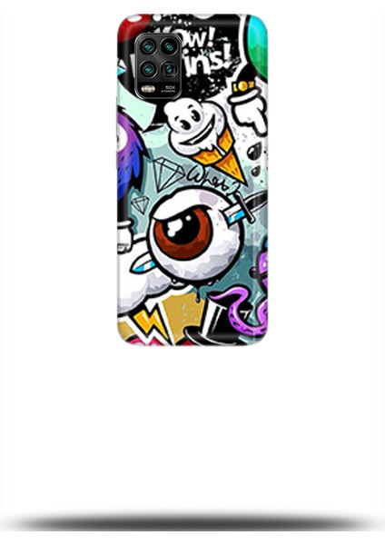 Xiaomi Mi 10 Lite Kılıf Hd Baskılı Kılıf - Followed Institution 0594